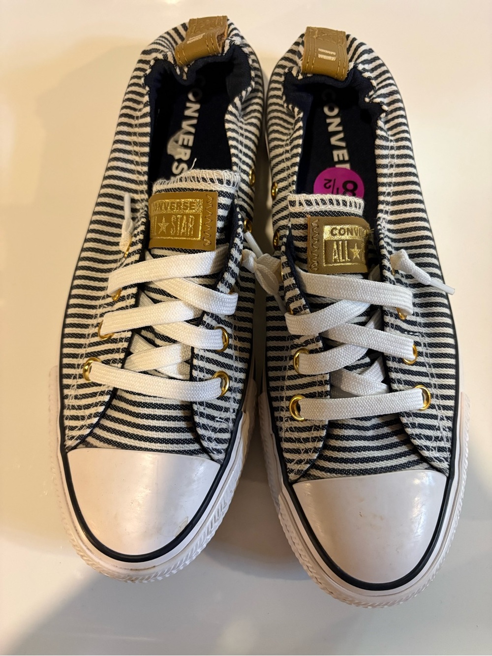 Chuck Taylor All Star Converse Women's Shoreline Slip Size 8.5